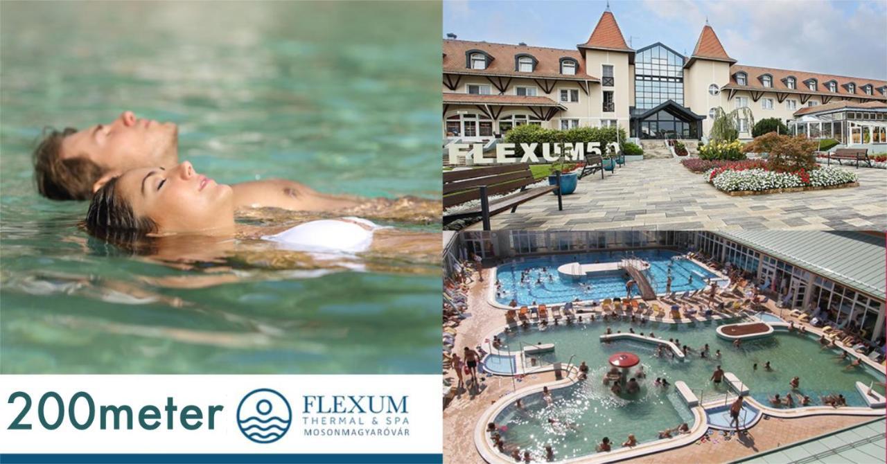 Pension Nest - Family Apartman Mosonmagyaróvár エクステリア 写真